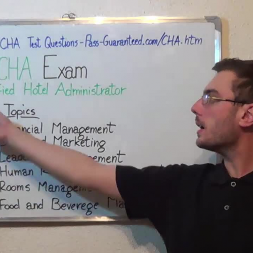 CHA – Practice Exam Test Questions ASQ