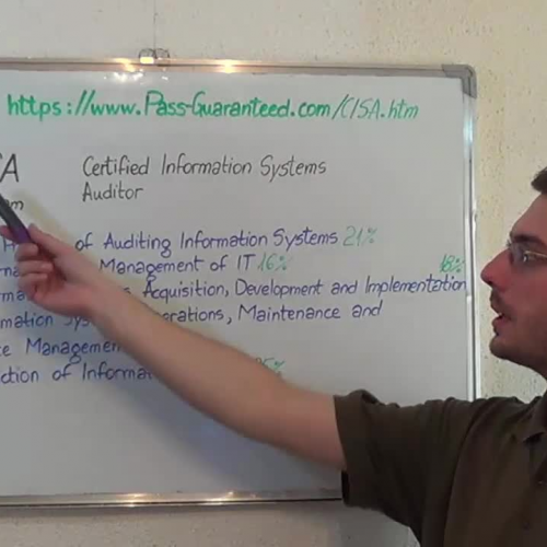 CISA – Practice Exam Test Questions Isaca