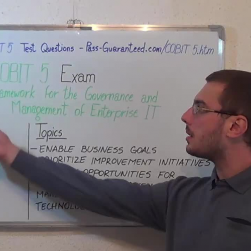 COBIT-5 – Practice Exam Test Questions Isaca