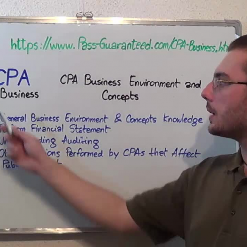 CPA-Business – Practice Exam Test Questions AICPA