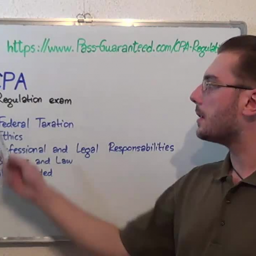 CPA-Regulation – Practice Exam Test Questions AICPA