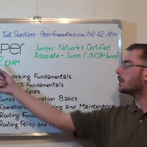 JN0-102 – Practice Exam Test Questions Juniper