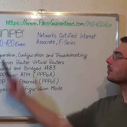 JN0-120 – Practice Exam Test Questions Juniper