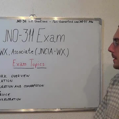 JN0-311 – Practice Exam Test Questions Juniper