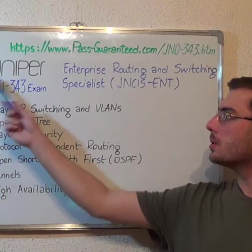 JN0-343 – Practice Exam Test Questions Juniper