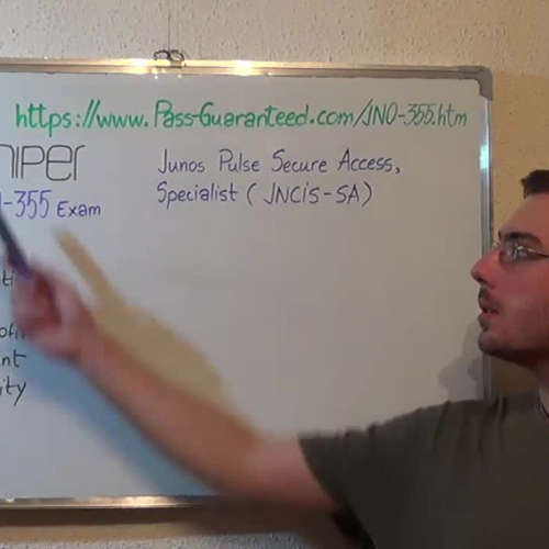 JN0-355 – Practice Exam Test Questions Juniper