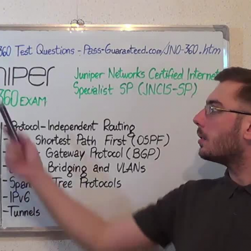 JN0-360 – Practice Exam Test Questions Juniper