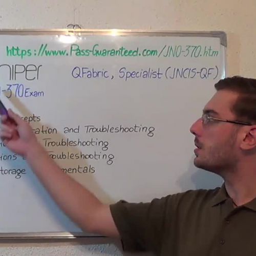 JN0-370 – Practice Exam Test Questions Juniper