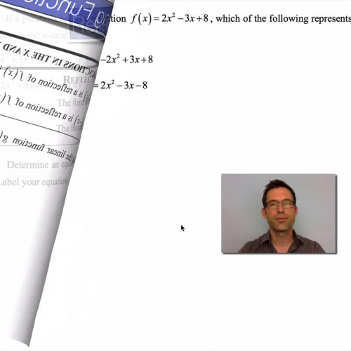 Common Core Algebra II.Unit 7.Lesson 2.Reflecting Parabolas