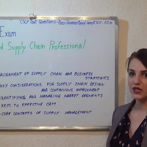 CSCP – Practice Exam Test Questions APICS