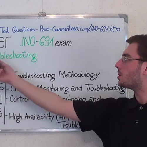 JN0-691 – Practice Exam Test Questions Juniper