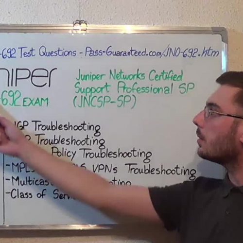JN0-692 – Practice Exam Test Questions Juniper