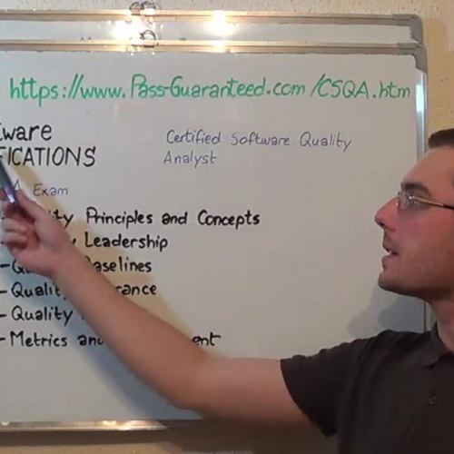 CSQA – Practice Exam Test Questions Software Certifications
