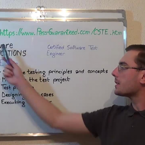 CSTE – Practice Exam Test Questions Software Certifications