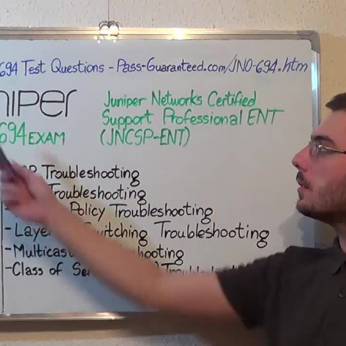 JN0-694 – Practice Exam Test Questions Juniper