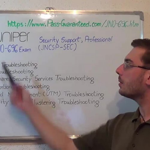 JN0-696 – Practice Exam Test Questions Juniper