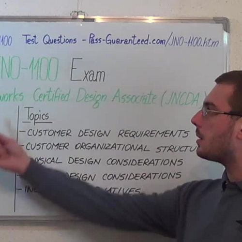 JN0-1100 – Practice Exam Test Questions Juniper