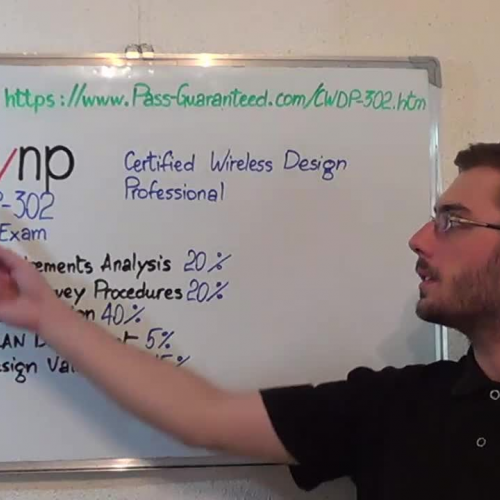 CWDP-302 – Practice Exam Test Questions CWNP