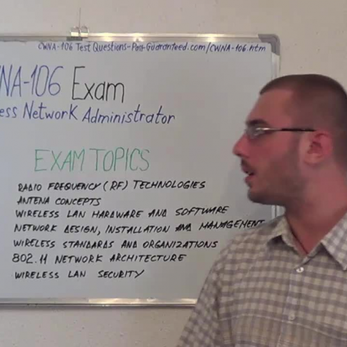 CWNA-106 – Practice Exam Test Questions CWNP