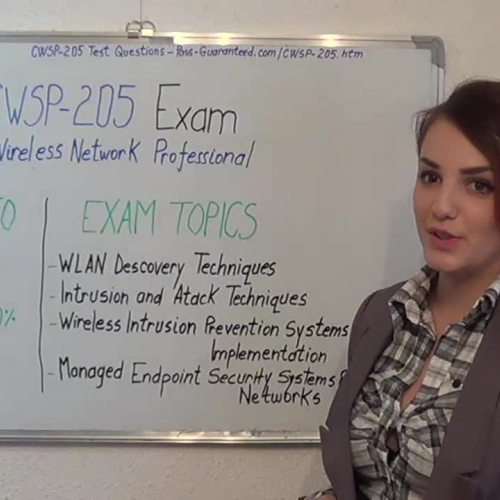 CWSP-205 – Practice Exam Test Questions CWNP