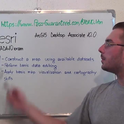 EADA10 – Practice Exam Test Questions ESRI