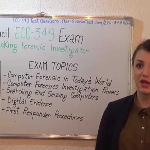 EC0-349 – Practice Exam Test Questions EC Council