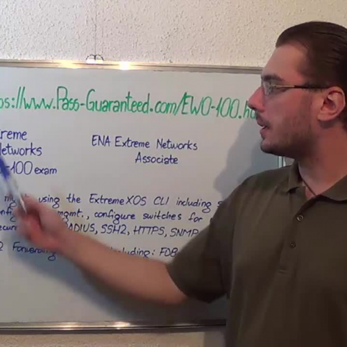 EW0-100 – Practice Exam Test Questions Extreme Networks