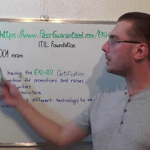 EX0-001 – Practice Exam Test Questions EXIN