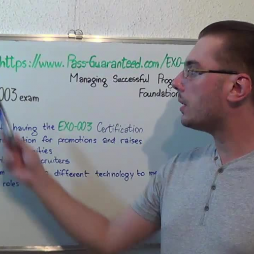 EX0-003 – Practice Exam Test Questions EXIN