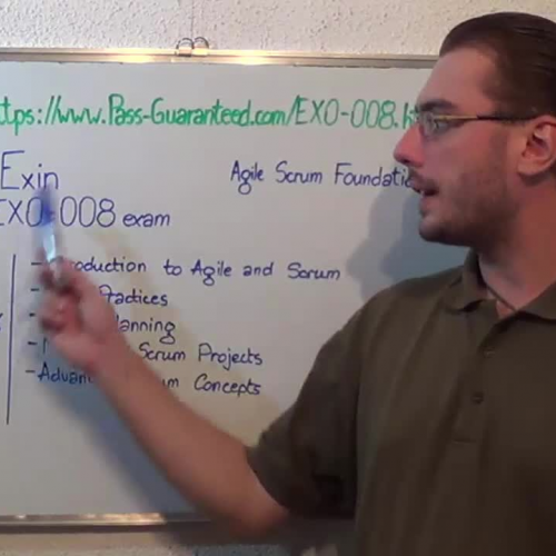 EX0-008 – Practice Exam Test Questions EXIN