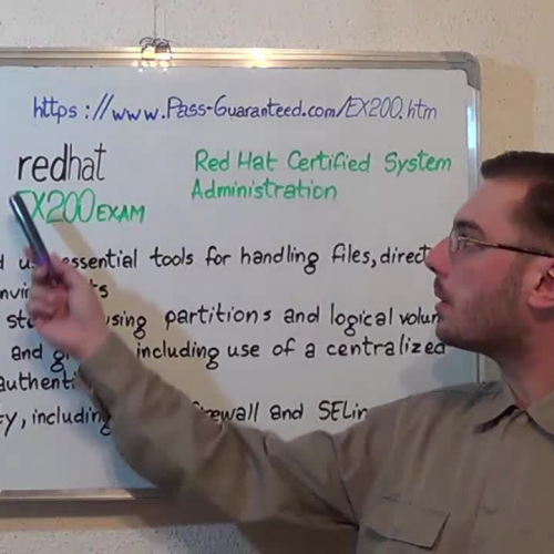 EX200 – Practice Exam Test Questions RedHat