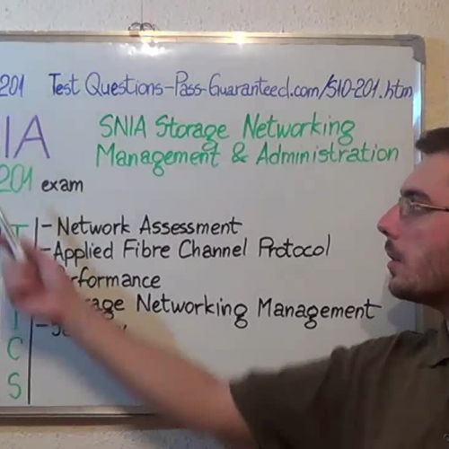 S10-201 – Practice Exam Test Questions SNIA