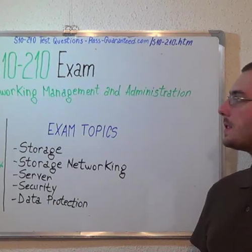 S10-210 – Practice Exam Test Questions SNIA