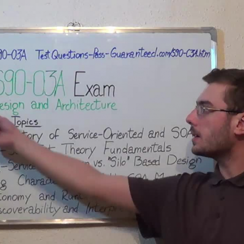 S90-03A – Practice Exam Test Questions SOA