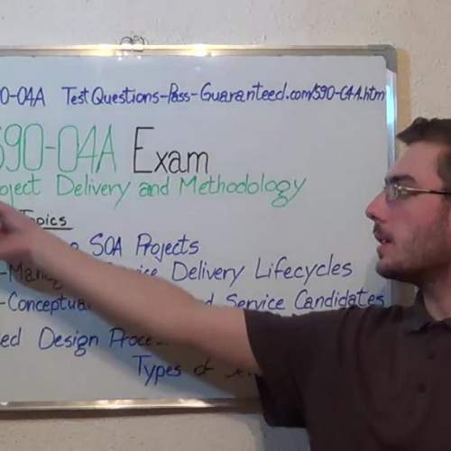 S90-04A – Practice Exam Test Questions SOA