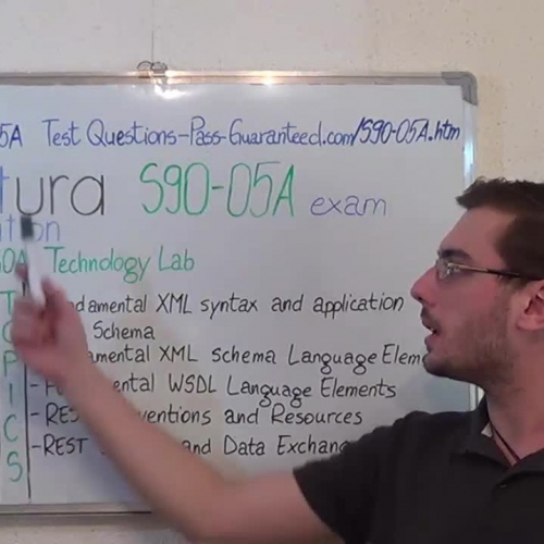 S90-05A – Practice Exam Test Questions SOA