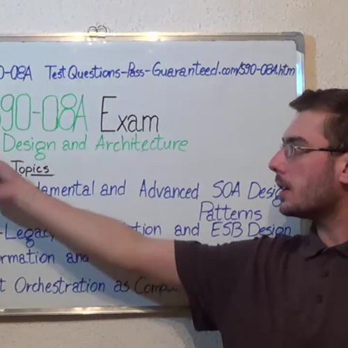 S90-08A – Practice Exam Test Questions SOA