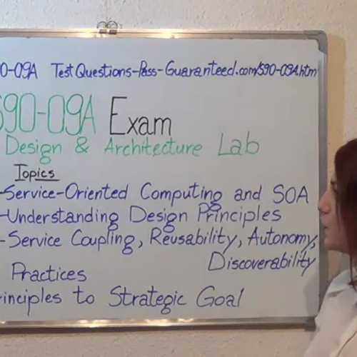 S90-09A – Practice Exam Test Questions SOA