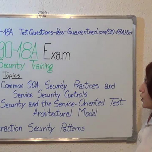 S90-18A – Practice Exam Test Questions SOA