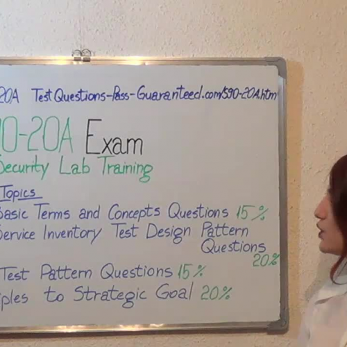 S90-20A – Practice Exam Test Questions SOA