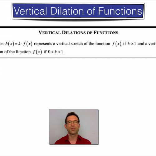 Common Core Algebra II.Unit 7.Lesson 3.Vertically Stretching of Functions