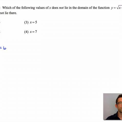 Common Core Algebra II.Unit 8.Lesson 1.Square Root Functions