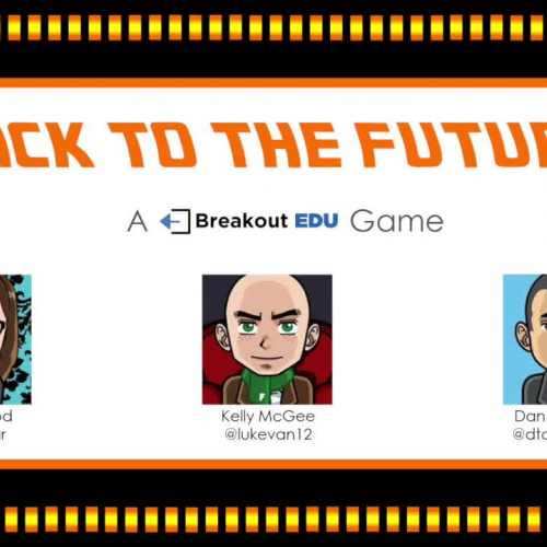 Explanation Back to the Future EDU