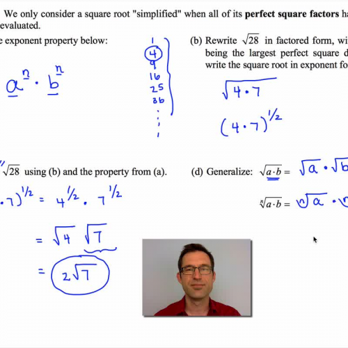 Common Core Algebra II.Unit 8.Lesson 4.Fractional Exponents Revisited