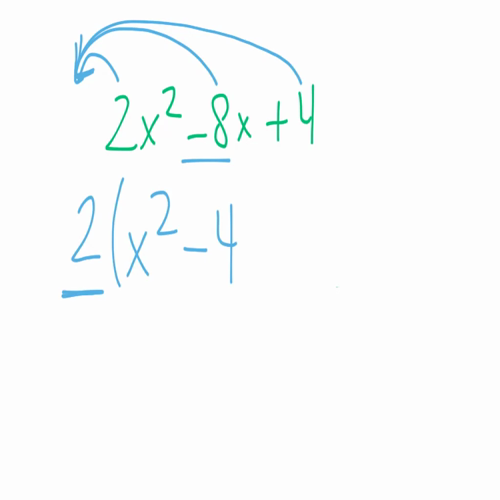Factoring Part 2