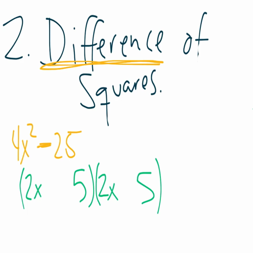 Factoring Part 3