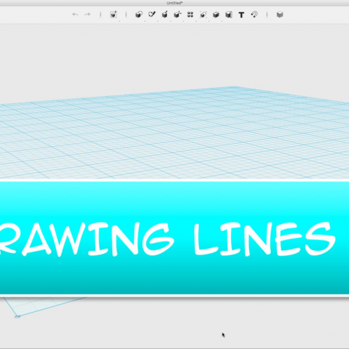 Drawing Lines 1 A