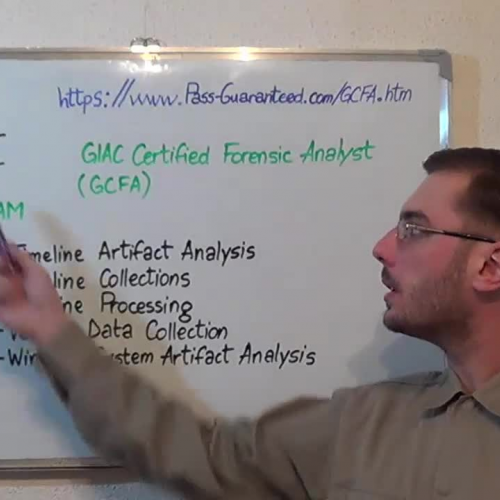GCFA – Practice Exam Test Questions GIAC