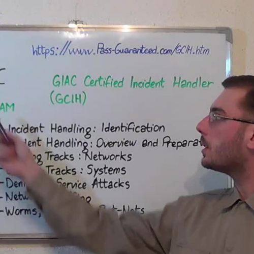 GCIH – Practice Exam Test Questions GIAC