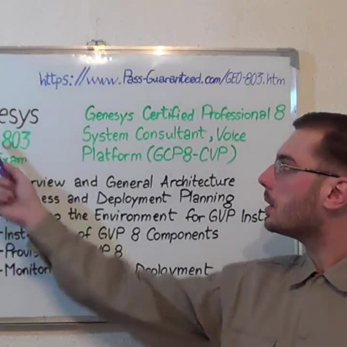 GE0-803 – Practice Exam Test Questions Genesys